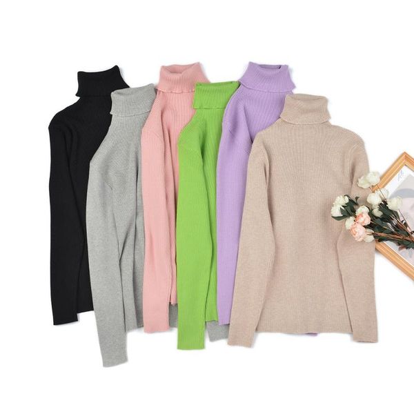 women's sweaters 2021 women slim casual solid turtleneck female pullover full sleeve warm soft spring autumn winter knitted cotton, White;black
women's sweaters 2021 women slim casual solid turtleneck female pullover full sleeve warm soft spring autumn winter knitted cotton, White;black