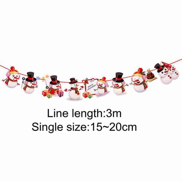 2018 christmas banner wall hangings xmas tree elk snowman santa claus ornaments pendant merry christmas decorations for home
2018 christmas banner wall hangings xmas tree elk snowman santa claus ornaments pendant merry christmas decorations for home