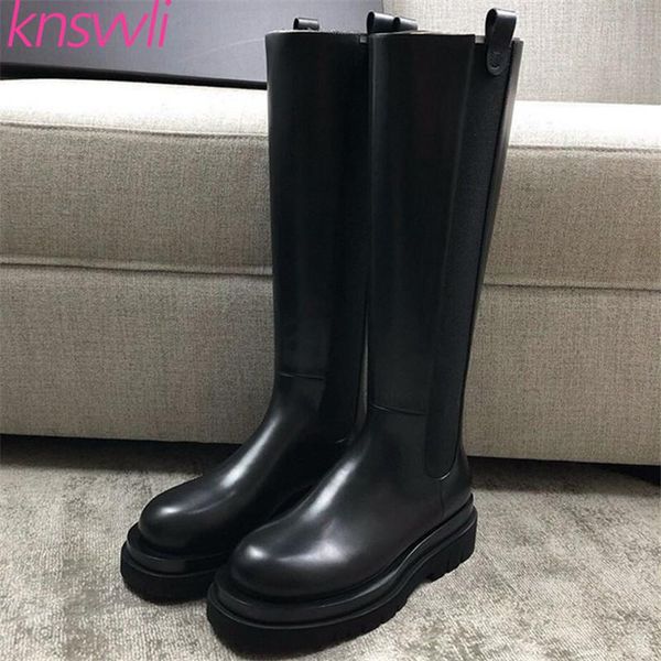 boots thick sole knee high women flats knight genuine leather black long woman platform motorcycle
boots thick sole knee high women flats knight genuine leather black long woman platform motorcycle