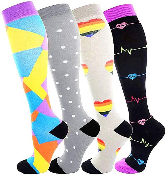 compression socks for varicose veins leg relief pain fit running flight travel high stockings men's, Black
compression socks for varicose veins leg relief pain fit running flight travel high stockings men's, Black