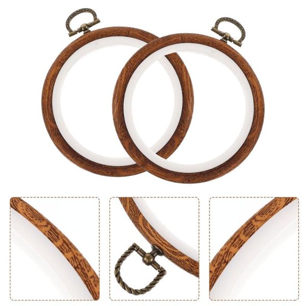 other arts and crafts 2pcs embroidery hoops round circles needlework cross stitch rings
other arts and crafts 2pcs embroidery hoops round circles needlework cross stitch rings