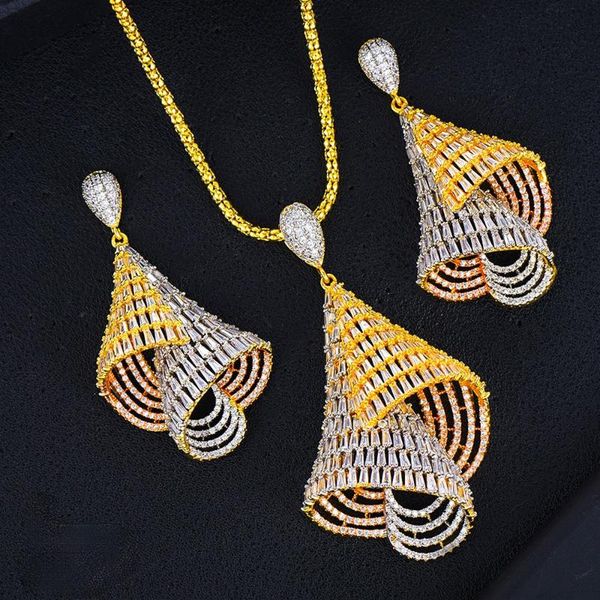earrings & necklace noble luxury dubai 2pcs big shell pendant jewelry set super bridal wedding accessories, Silver
earrings & necklace noble luxury dubai 2pcs big shell pendant jewelry set super bridal wedding accessories, Silver