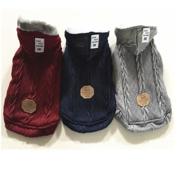 dog apparel winter thick pet sweater coat puppy warm hoodie clothes classic knitwear small jacket parka chihuahua
dog apparel winter thick pet sweater coat puppy warm hoodie clothes classic knitwear small jacket parka chihuahua