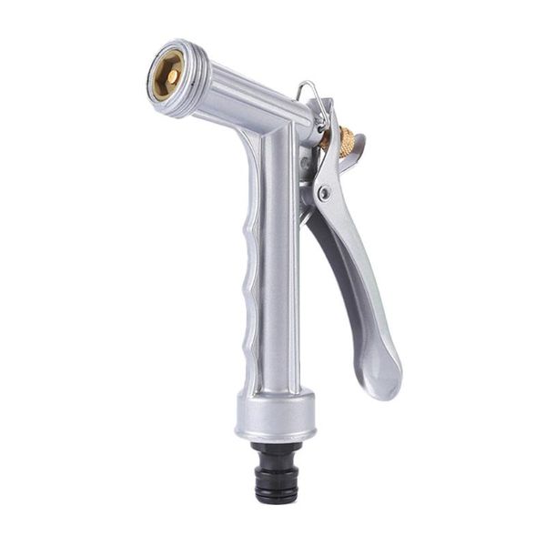 watering equipments zinc alloy single head water gun spray nozzle household car washing manual operation garden tool
watering equipments zinc alloy single head water gun spray nozzle household car washing manual operation garden tool