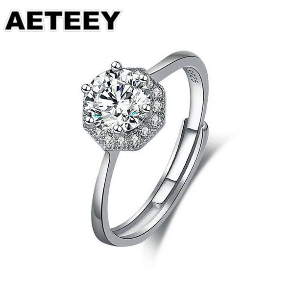 cluster rings passed diamond test 1ct perfect cut moissanite party ring 925 sterling silver classic engagement luxury jewelry ja-29, Golden;silver
cluster rings passed diamond test 1ct perfect cut moissanite party ring 925 sterling silver classic engagement luxury jewelry ja-29, Golden;silver
