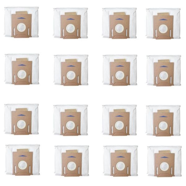 for ecovacs deebot ozmo t8 aivi robot vacuum cleaner high capacity leakproof dust bag replacement accessories, 16pcs cleaners
for ecovacs deebot ozmo t8 aivi robot vacuum cleaner high capacity leakproof dust bag replacement accessories, 16pcs cleaners