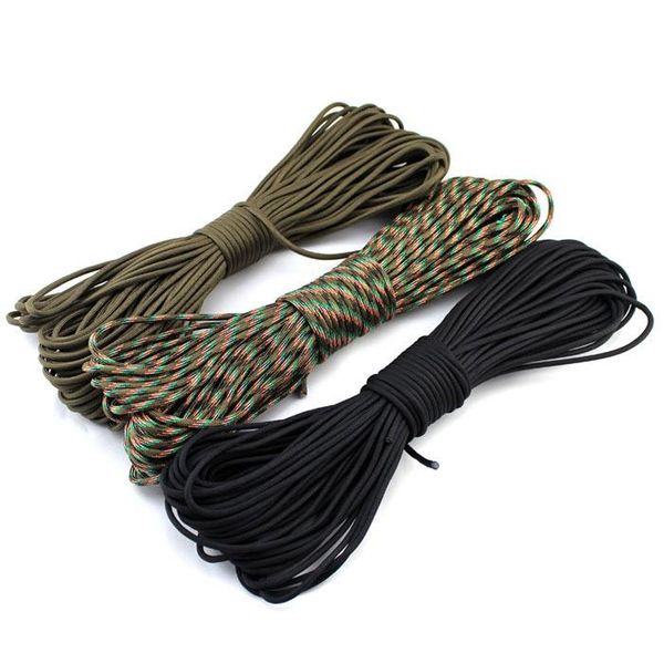 550lb paracord cord parachute lanyard with 7 core strand rope 4mm dia camping hiking outdoor home 30.5m camouflage colors gadgets
550lb paracord cord parachute lanyard with 7 core strand rope 4mm dia camping hiking outdoor home 30.5m camouflage colors gadgets