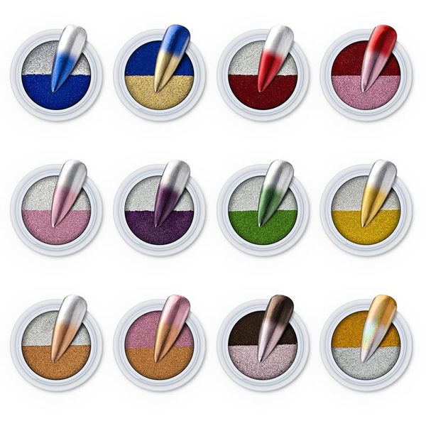 nail glitter 1 box mirror powder color art gel polishing chrome flakes pigment dust diy manicure decorations, Silver;gold
nail glitter 1 box mirror powder color art gel polishing chrome flakes pigment dust diy manicure decorations, Silver;gold