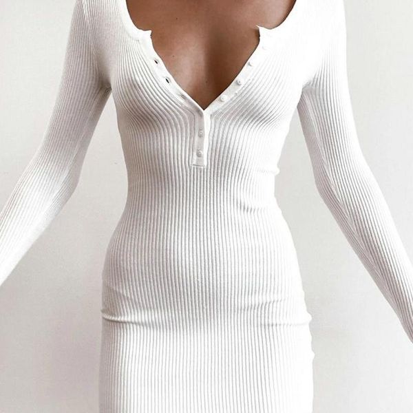 casual dresses women autumn slim fit deep v neckline long sleeve dress ladies outwear clothing short length bag hip, Black;gray
casual dresses women autumn slim fit deep v neckline long sleeve dress ladies outwear clothing short length bag hip, Black;gray