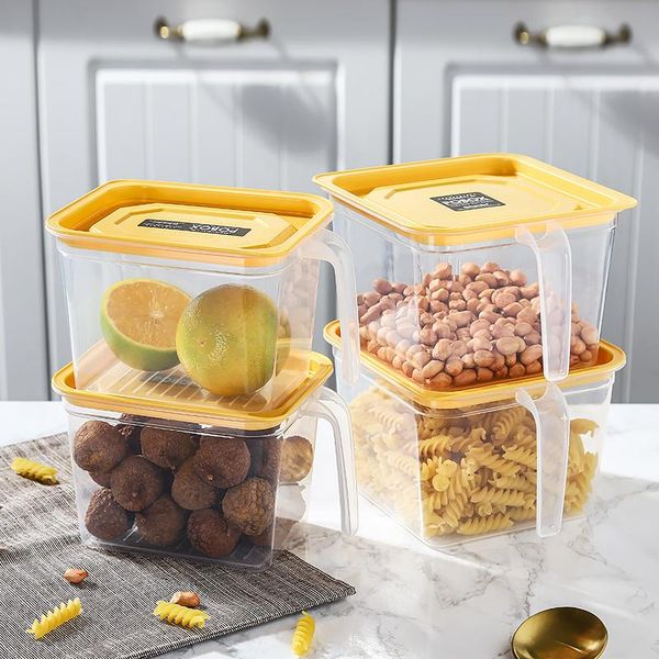 storage bottles & jars waterproof tank food container sugar clear grain sealed moisture proof square tarros cocina lh50sn
storage bottles & jars waterproof tank food container sugar clear grain sealed moisture proof square tarros cocina lh50sn