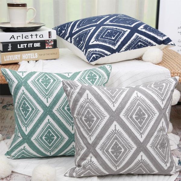 cushion/decorative pillow lake green grey towel embroidered pillowcase 45*45cm sofa cushion cover home decoration cotton linen pillows
cushion/decorative pillow lake green grey towel embroidered pillowcase 45*45cm sofa cushion cover home decoration cotton linen pillows