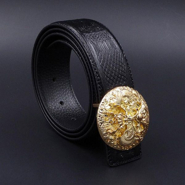 gold silver buckle men genuine leather belt business casaul fake ostrich male belts black brown coffee ms1231
gold silver buckle men genuine leather belt business casaul fake ostrich male belts black brown coffee ms1231