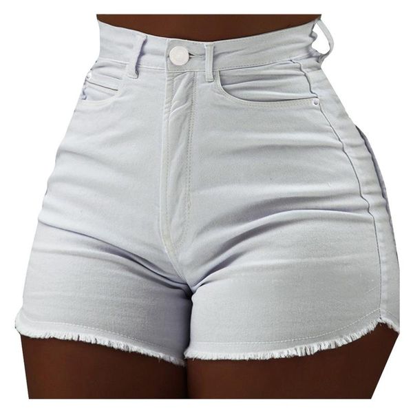 women's jeans denim shorts fashion women casual solid color slim pocket high waist vintage summer, Blue
women's jeans denim shorts fashion women casual solid color slim pocket high waist vintage summer, Blue