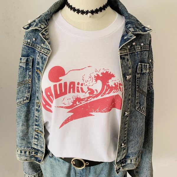 women's t-shirt 1pcs hawaii surf women printed summer t shirt punk loose vintage short sleeve plus size butterfly cartoon print, White
women's t-shirt 1pcs hawaii surf women printed summer t shirt punk loose vintage short sleeve plus size butterfly cartoon print, White
