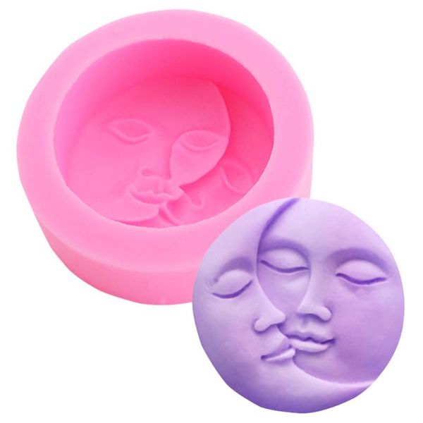 craft tools sun and moon face soft silicone mold keychain diy baking molds candle soap making cake decorations
craft tools sun and moon face soft silicone mold keychain diy baking molds candle soap making cake decorations