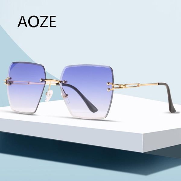frameless square gradient sunglasses women fashion sunglasses, men uv400, White;black
frameless square gradient sunglasses women fashion sunglasses, men uv400, White;black
