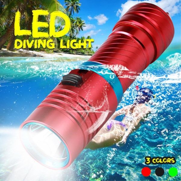 1500lumens dive 100 meter l2 waterproof underwater led diving camping lanterna torch lamp with stepless dimming flashlights torches
1500lumens dive 100 meter l2 waterproof underwater led diving camping lanterna torch lamp with stepless dimming flashlights torches