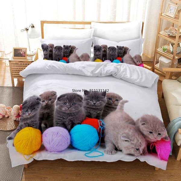 bedding sets cute pet cat set fashion animal card children bedroom down quilt cover pillowcase 3d
bedding sets cute pet cat set fashion animal card children bedroom down quilt cover pillowcase 3d