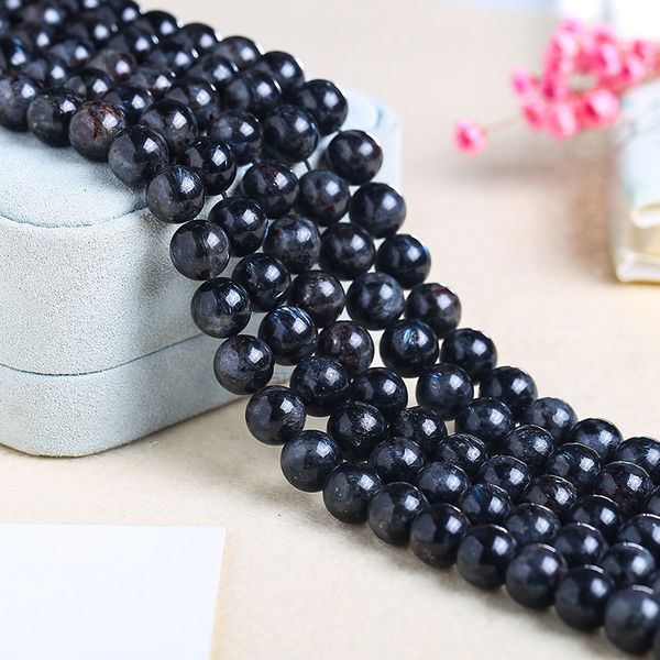 a quality genuine natural black charoite stone beads 6/8/10mm round loose dragon crystal bead for jewelry making bracelet
a quality genuine natural black charoite stone beads 6/8/10mm round loose dragon crystal bead for jewelry making bracelet