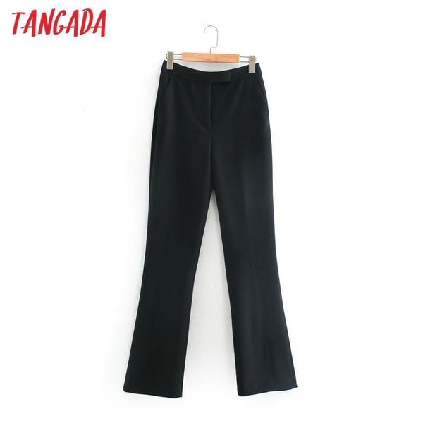 tangada fashion women high waist wide leg suit pants trousers buttons office lady pantalon 2xn30 women's & capris, Black;white
tangada fashion women high waist wide leg suit pants trousers buttons office lady pantalon 2xn30 women's & capris, Black;white