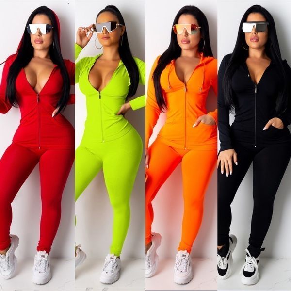 Pink Designer Womens Sportswear Long Sleeve Jacket Pants Tow Pieces Set Tracksuit Hoodie Legging 2 Piece Set Outfits, Orange
Pink Designer Womens Sportswear Long Sleeve Jacket Pants Tow Pieces Set Tracksuit Hoodie Legging 2 Piece Set Outfits, Orange