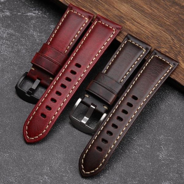 watch bands handmade italian layer cowhide strap 24mm, brown, and red leather watchband for men, Black;brown
watch bands handmade italian layer cowhide strap 24mm, brown, and red leather watchband for men, Black;brown