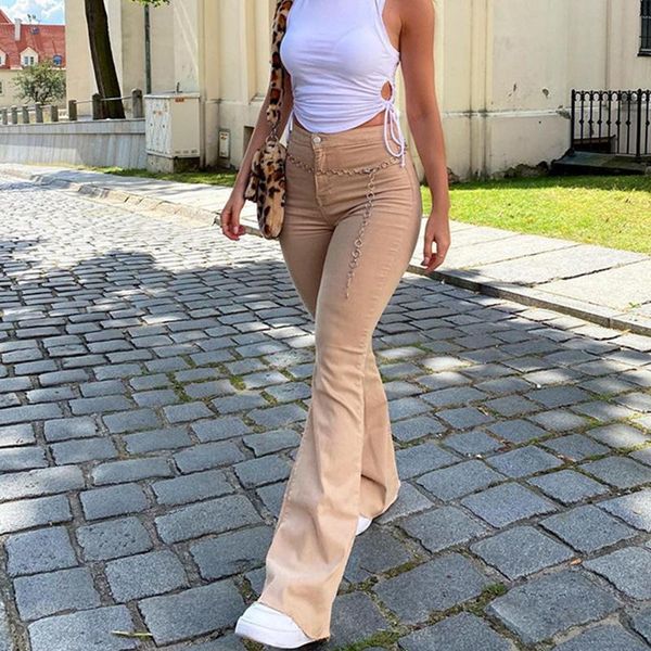 women's jeans 2021 high waist flared khaki black brown pants for female fashion clothing trouser women trousers, Blue
women's jeans 2021 high waist flared khaki black brown pants for female fashion clothing trouser women trousers, Blue