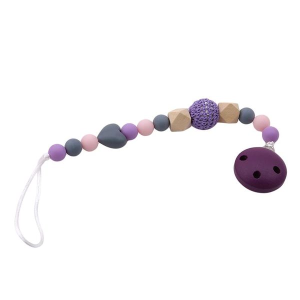 pacifiers# arrival safe teething chain toy baby teether eco-friendly pacifier clips holder silicone wood big ball chains
pacifiers# arrival safe teething chain toy baby teether eco-friendly pacifier clips holder silicone wood big ball chains