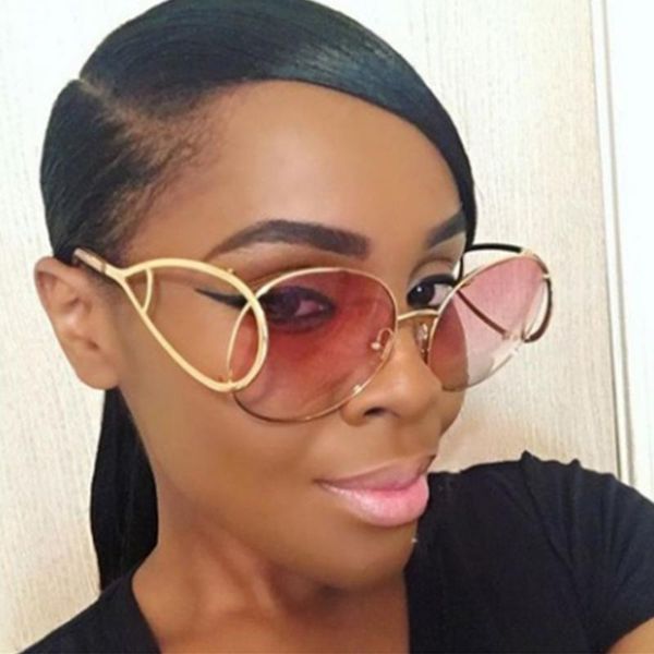 sunglasses round brand woman fashion gradient shadow for women luxury metal female retro vintage glasses oculos, White;black
sunglasses round brand woman fashion gradient shadow for women luxury metal female retro vintage glasses oculos, White;black