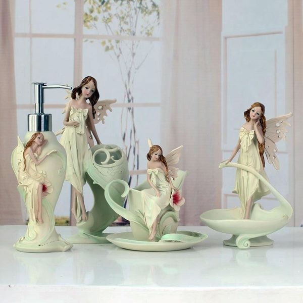 bath accessory set european beauty wash fashion creative bathroom angel ornaments wedding gift toothpaste holder
bath accessory set european beauty wash fashion creative bathroom angel ornaments wedding gift toothpaste holder