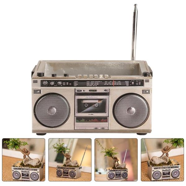 planters & pots 1pc tape recorder shaped planting container resin garden pot flowerpot adornment for
planters & pots 1pc tape recorder shaped planting container resin garden pot flowerpot adornment for