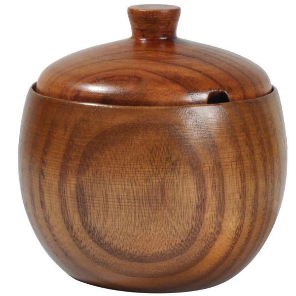 1pc condiment pot safe household server wooden seasoning box holder storage bottles & jars
1pc condiment pot safe household server wooden seasoning box holder storage bottles & jars