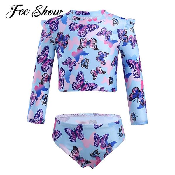 one-pieces kids girls summer swimsuits swimming outfit round neck long sleeves print and briefs set children beach bathing suit, Black
one-pieces kids girls summer swimsuits swimming outfit round neck long sleeves print and briefs set children beach bathing suit, Black