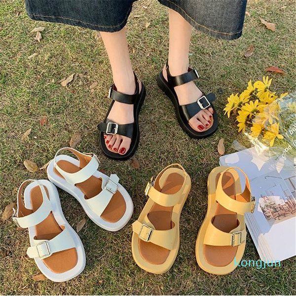 designer- summer roman style buckle sandals female ins tide niche design thick bottom yellow white black
designer- summer roman style buckle sandals female ins tide niche design thick bottom yellow white black