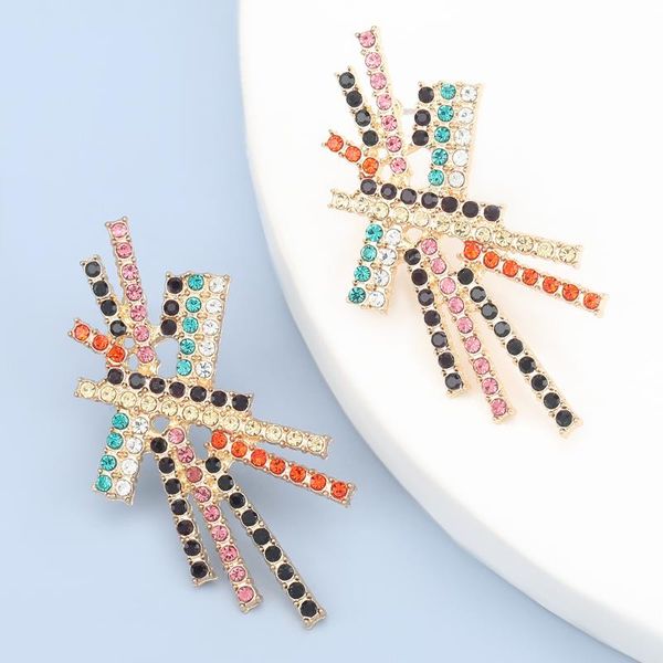dangle & chandelier pauli manfi 2021 fashion creative metal rhinestone geometric earrings women's exaggerated jewelry accessories, Silver
dangle & chandelier pauli manfi 2021 fashion creative metal rhinestone geometric earrings women's exaggerated jewelry accessories, Silver