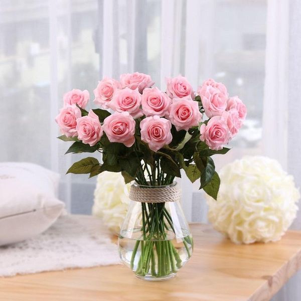 rose pink bouquet artificial flowers silk peony hybrid ornament bride-holding wedding home accessories decorative & wreaths
rose pink bouquet artificial flowers silk peony hybrid ornament bride-holding wedding home accessories decorative & wreaths