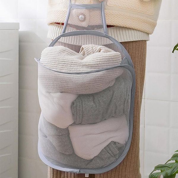 laundry bags portable foldable breathable basket wall mounted dirty clothes bathroom hamper organizer
laundry bags portable foldable breathable basket wall mounted dirty clothes bathroom hamper organizer