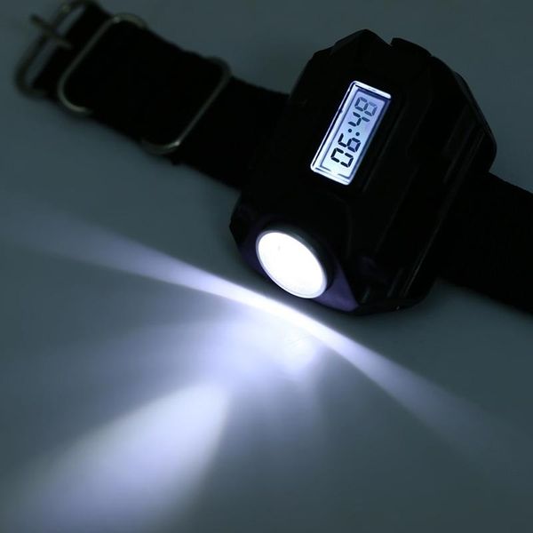 super bright wrist led light watch portable rechargeable for climbing camping ksi999 flashlights torches
super bright wrist led light watch portable rechargeable for climbing camping ksi999 flashlights torches
