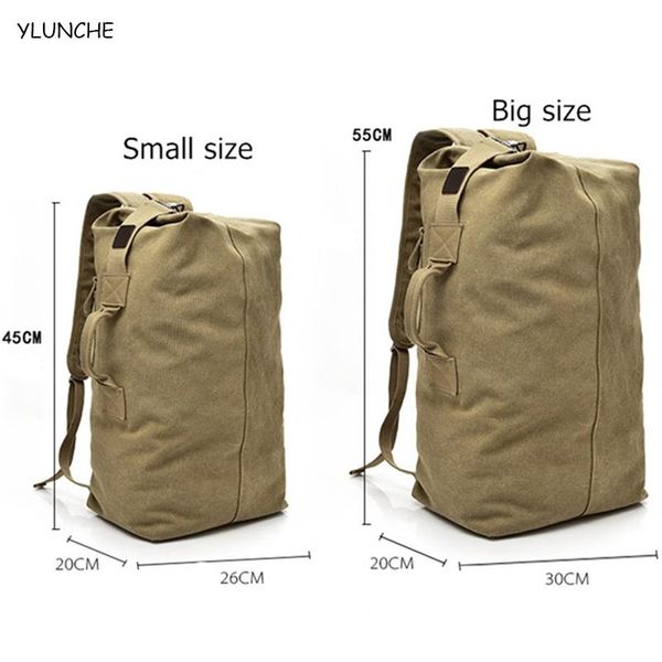 backpack for men, canvas bag, large capacity bucket outdoor hiking luggage sports bag men
backpack for men, canvas bag, large capacity bucket outdoor hiking luggage sports bag men