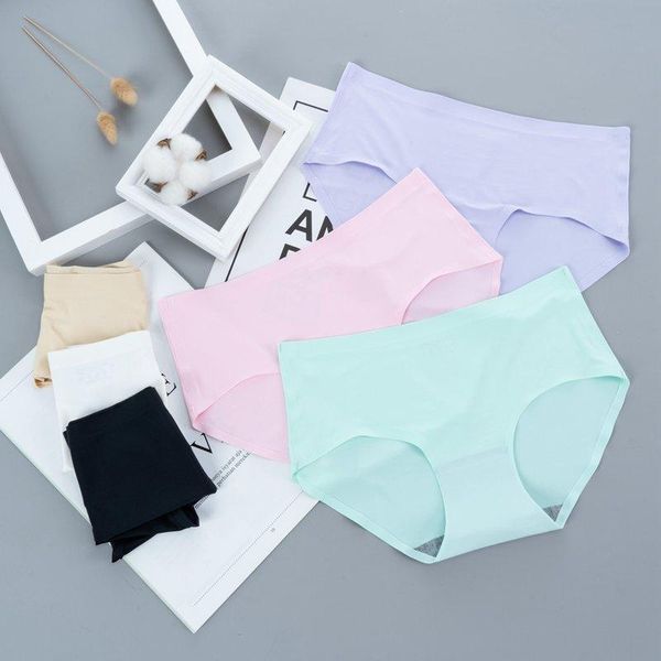 women's panties seamless women female underpants comfortable soft underwear invisible skin-friendly briefs lingerie, Black;pink
women's panties seamless women female underpants comfortable soft underwear invisible skin-friendly briefs lingerie, Black;pink