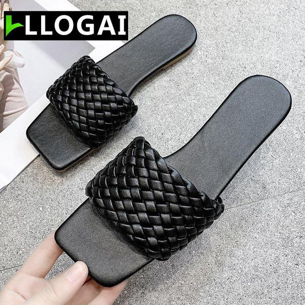outdoor women's flat slippers plaited square toe woman shoes lattice ladies slides casual comfort open female mules summer, Black
outdoor women's flat slippers plaited square toe woman shoes lattice ladies slides casual comfort open female mules summer, Black