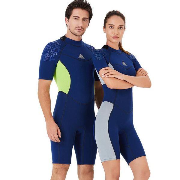 cx15-3mm wetsuit men's one-piece short-sleeved shorts thickened warmth and cold surfing suit jellyfish suits
cx15-3mm wetsuit men's one-piece short-sleeved shorts thickened warmth and cold surfing suit jellyfish suits