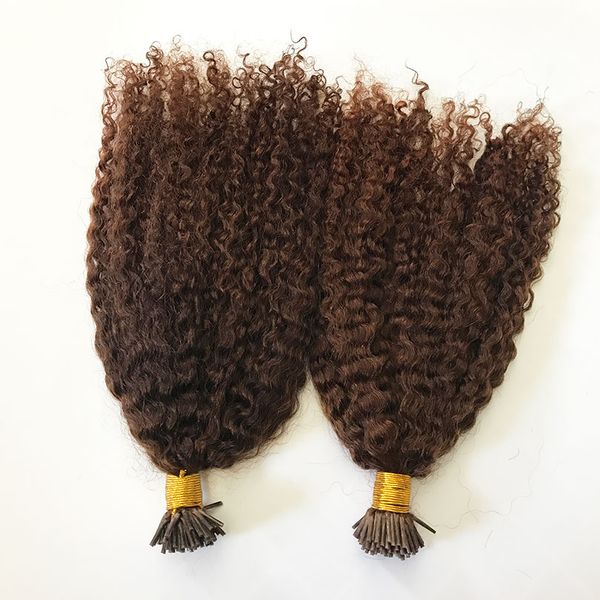 brown color 4 malaysian remy human hairs i tip hair extensions 100 strands for women natural black
brown color 4 malaysian remy human hairs i tip hair extensions 100 strands for women natural black