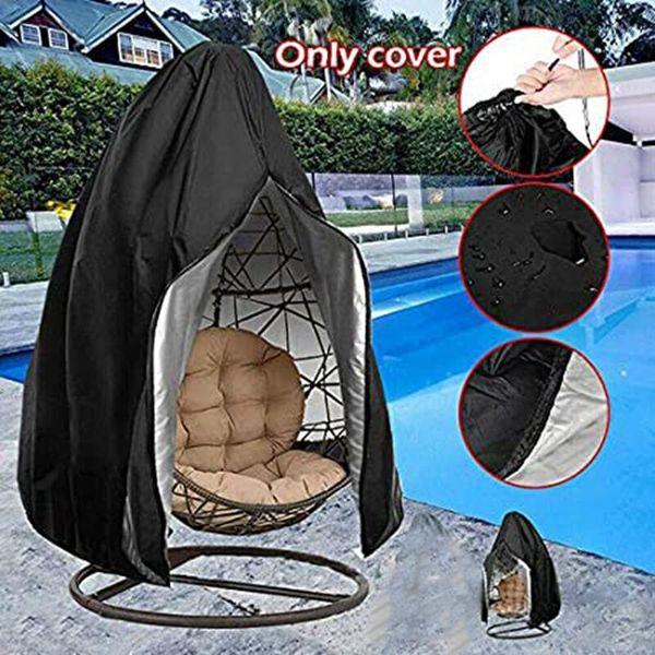 shade patio hanging egg chair cover outdoor swing waterproof anti-dust with zipper 210d oxford fabric veranda
shade patio hanging egg chair cover outdoor swing waterproof anti-dust with zipper 210d oxford fabric veranda