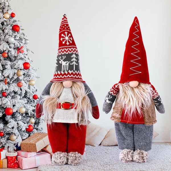 christmas decorations for home navidad 2021 red hat faceless doll standing dwarf xmas tree
christmas decorations for home navidad 2021 red hat faceless doll standing dwarf xmas tree
