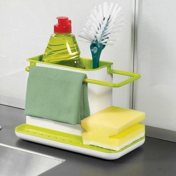 hooks & rails kitchen sponge drainage rack multi-function dishes from the drain slot storage tableware towel cleaning
hooks & rails kitchen sponge drainage rack multi-function dishes from the drain slot storage tableware towel cleaning