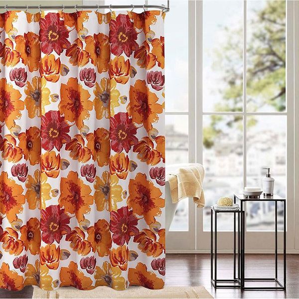 shower curtains mildew proof curtain waterproof bathroom flower printed bath partition
shower curtains mildew proof curtain waterproof bathroom flower printed bath partition