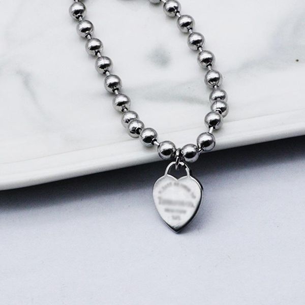 link, chain heart bracelets for women round stainless steel fashion bracelet hand beads couple jewelry gifts, Black
link, chain heart bracelets for women round stainless steel fashion bracelet hand beads couple jewelry gifts, Black