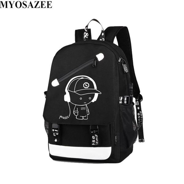 backpack brand men luminous backpacks usb charge anti-theft computer bags school casual travel canvas one piece
backpack brand men luminous backpacks usb charge anti-theft computer bags school casual travel canvas one piece