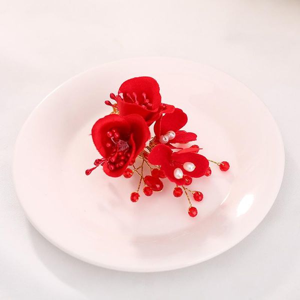 hair clips & barrettes classic chinese red flower bride pins jewelry women hairpin toasting clothing wedding accessories ml, Golden;silver
hair clips & barrettes classic chinese red flower bride pins jewelry women hairpin toasting clothing wedding accessories ml, Golden;silver